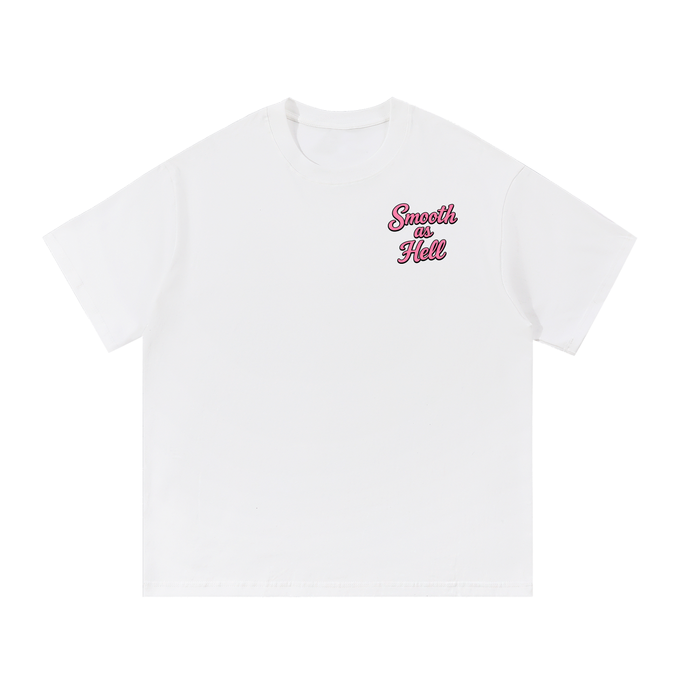 Smooth as Hell Essential Cotton T-Shirt
