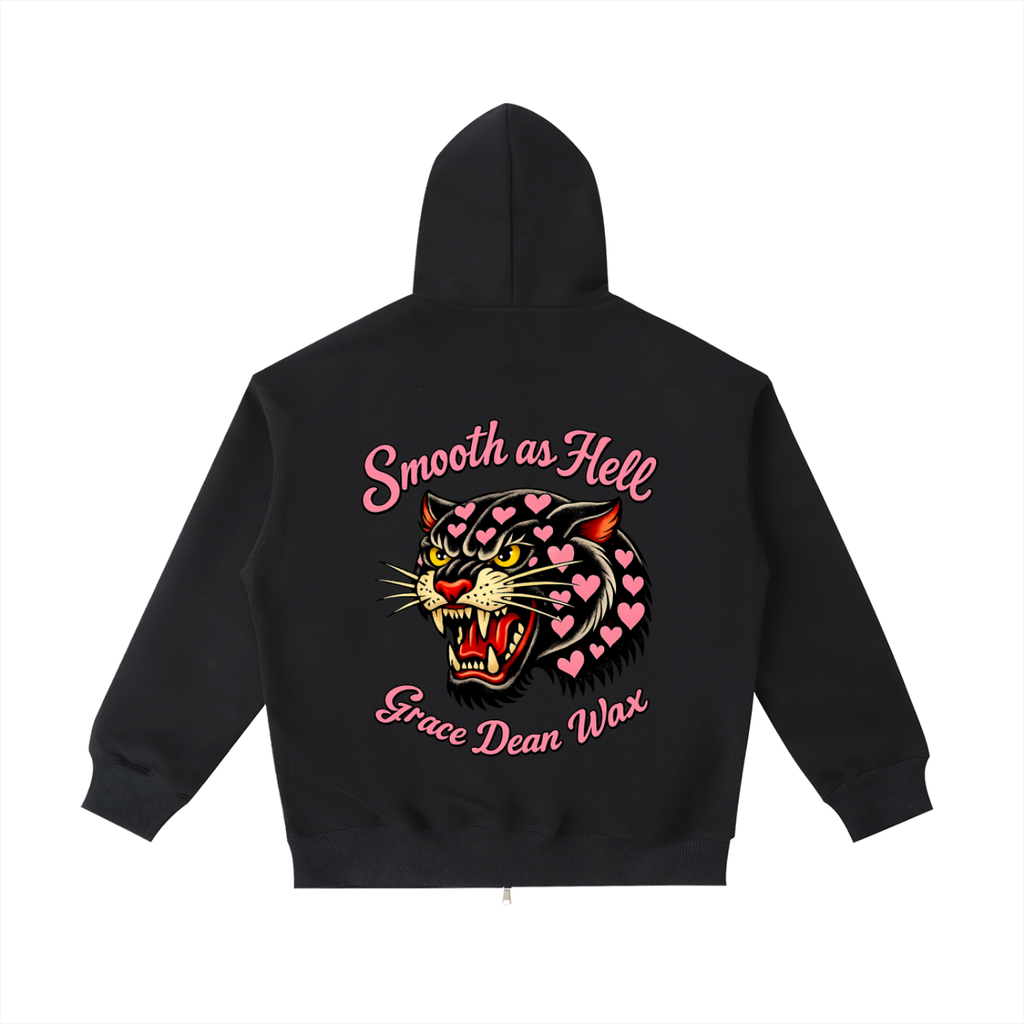 Smooth as Hell Essential Heavyweight Pocket Hoodie
