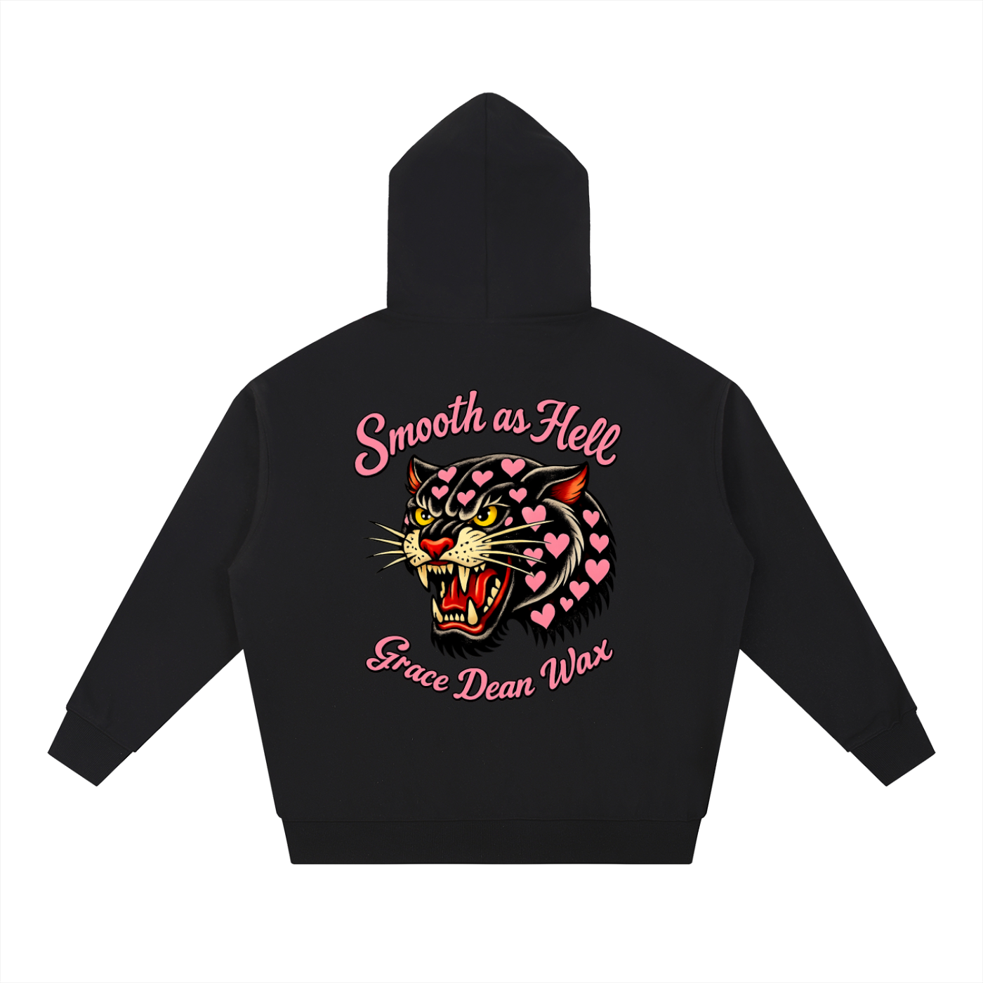 Smooth as Hell Essential Heavyweight Hoodie