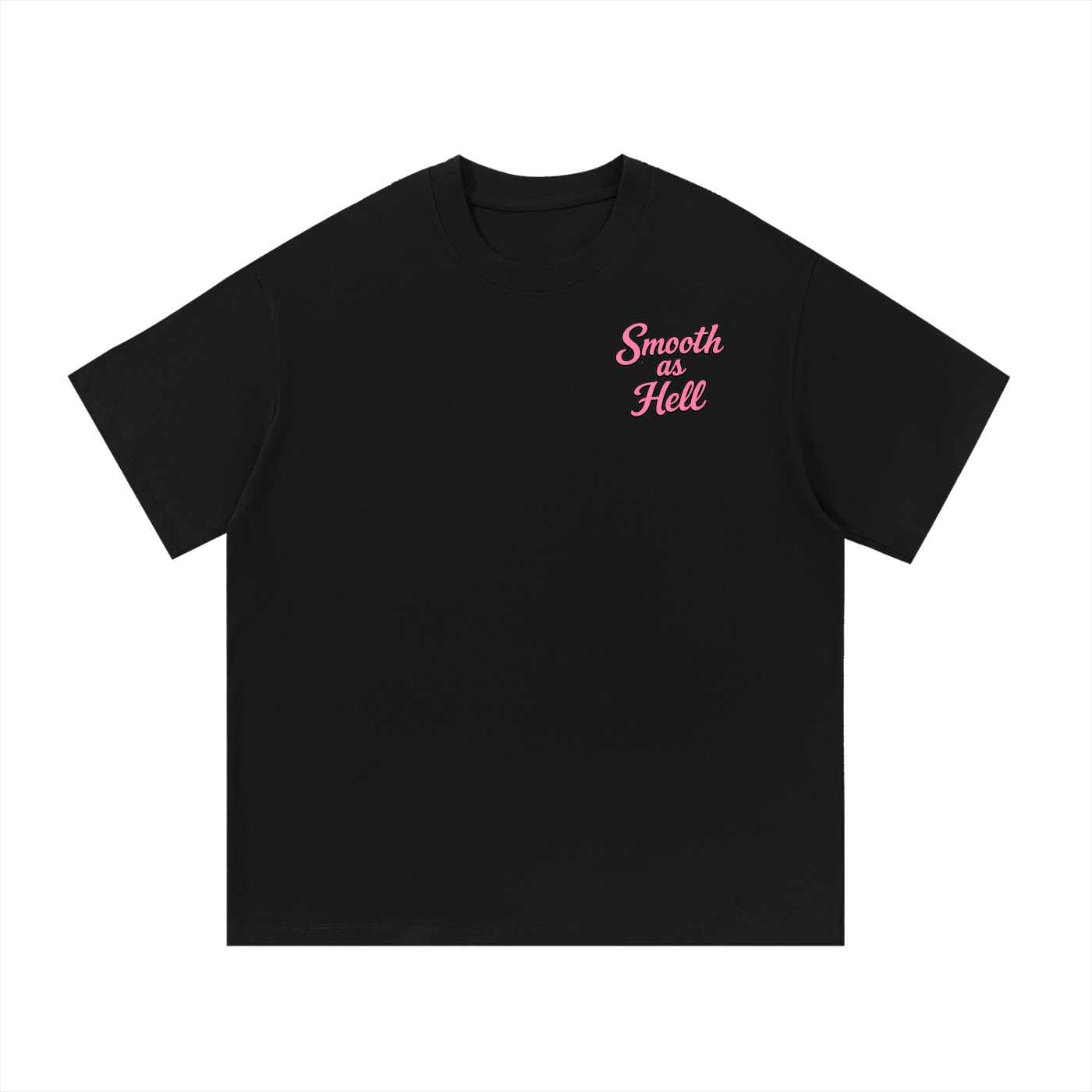 Smooth as Hell Essential Cotton T-Shirt