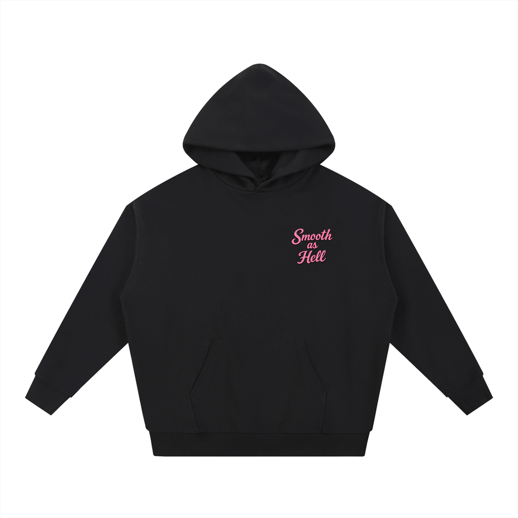 Smooth as Hell Essential Heavyweight Hoodie