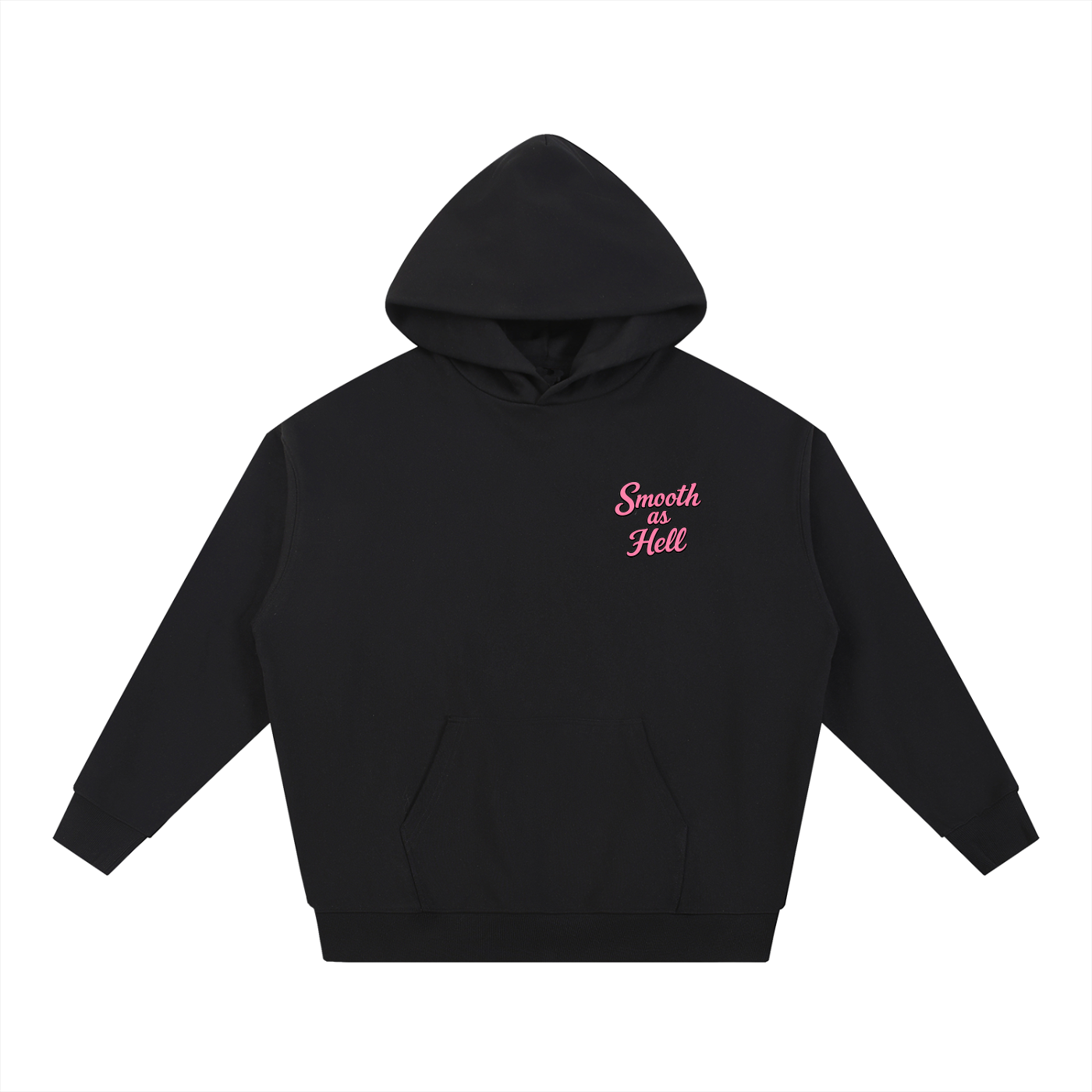 Smooth as Hell Essential Heavyweight Hoodie